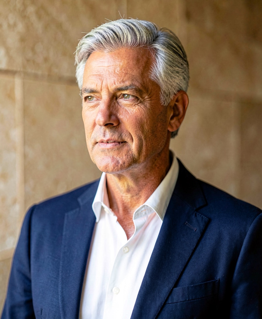 Portrait of Rafael Vane, Founding Partner