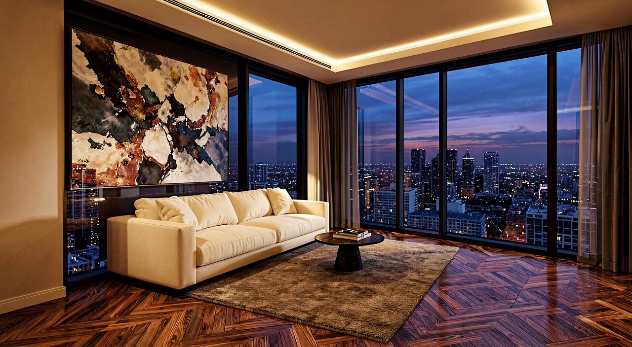 The Arden Penthouse — Tribeca, New York, New York