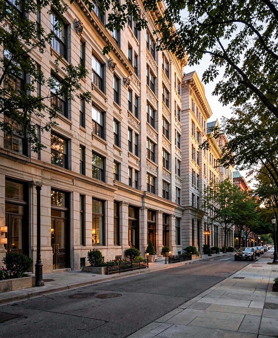 Downtown — areas served by Marlowe & Vane